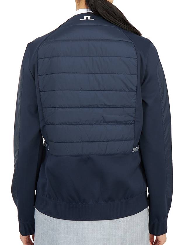 Women's Keisha Golf Padded Jacket Navy - J.LINDEBERG - BALAAN 6