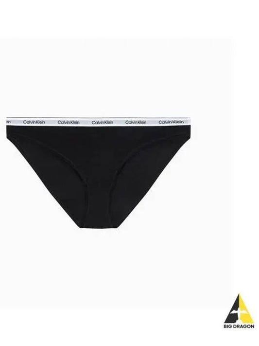 UNDERWEAR Women s Modern Logo Low Rise Bikini QD5044UB1 - CALVIN KLEIN - BALAAN 1