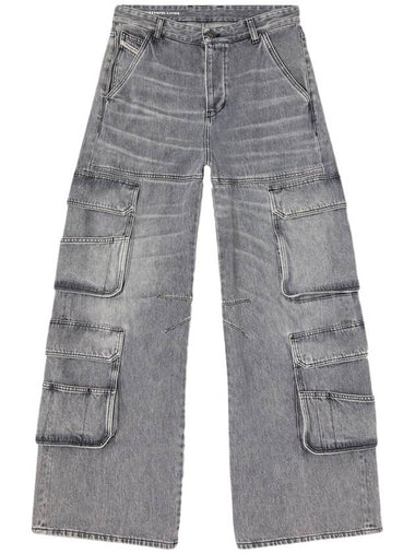 Diesel Jeans Grey - DIESEL - BALAAN 1