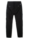 Men's Ottoman Straight Pants Black - CP COMPANY - BALAAN 3