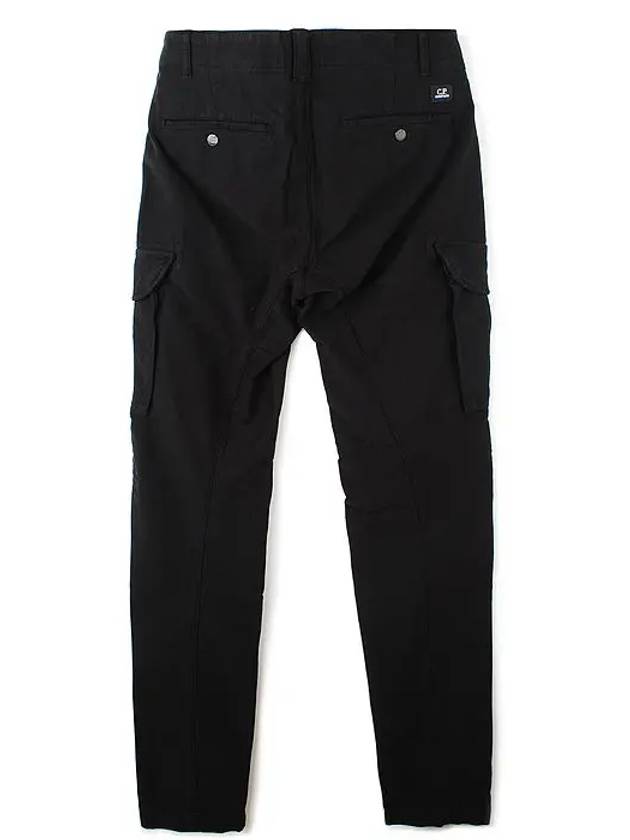 Men's Ottoman Straight Pants Black - CP COMPANY - BALAAN 3