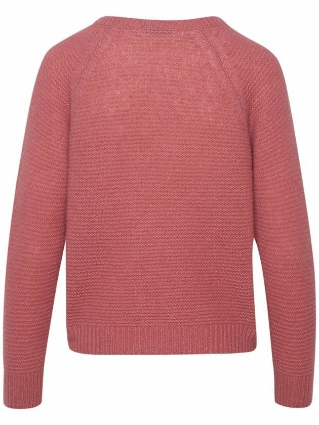 Kiku Cashmere Knit Top Pink - MAX MARA - BALAAN.