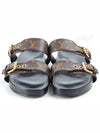 Bom Dia Flat Comfort Slippers 38 250 - LOUIS VUITTON - BALAAN 3