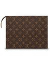 Toiletry Pouch 26 Monogram Brown - LOUIS VUITTON - BALAAN 5