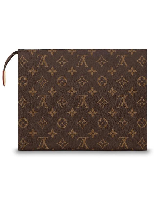 Toiletry Pouch 26 Monogram Brown - LOUIS VUITTON - BALAAN 5