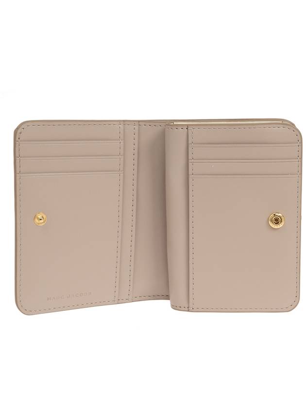 Marc Jacobs Wallet ‘The J Marc Mini’, Women's, Cream - MARC JACOBS - BALAAN 2