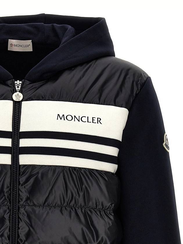 Logo padded hooded jacket 8G00059 809KZ - MONCLER - BALAAN 3