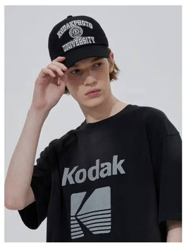 KODAK Apparel Overfit Kodacolor Ball Cap BLACK - KODO - BALAAN 1