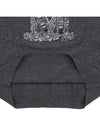 Women's Palato M Logo Knit Top Dark Grey - MAX MARA - BALAAN 9