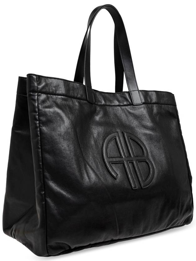 Anine Bing ‘Shopper’ Bag, Women's, Black - ANINE BING - BALAAN 4