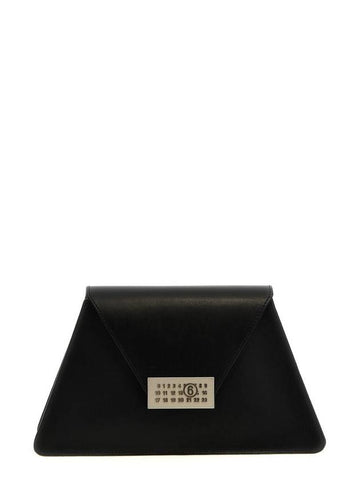 Numberic Medium Shoulder Bag Black - MAISON MARGIELA - BALAAN 1