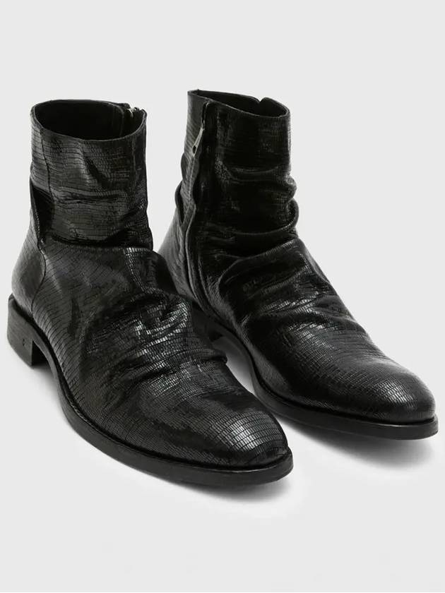 Morrison Shar Pei Boots F1158Y2 001 Natural Black 271946 - JOHN VARVATOS - BALAAN 1