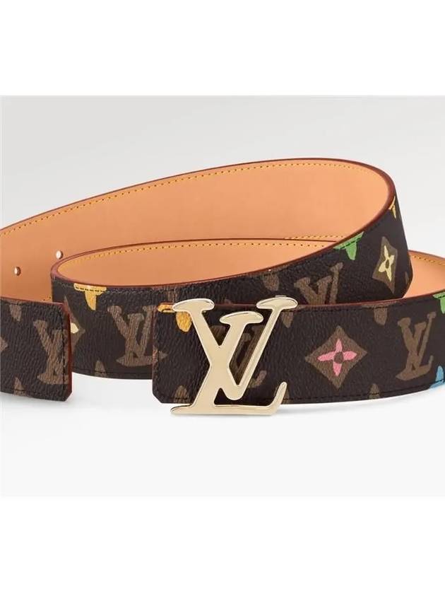 Tyler LV Tack 40MM Reversible Belt M8586V - LOUIS VUITTON - BALAAN 3