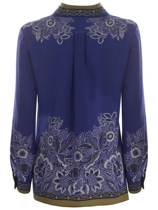 Etro Shirt  "Bouquet" - ETRO - BALAAN 3