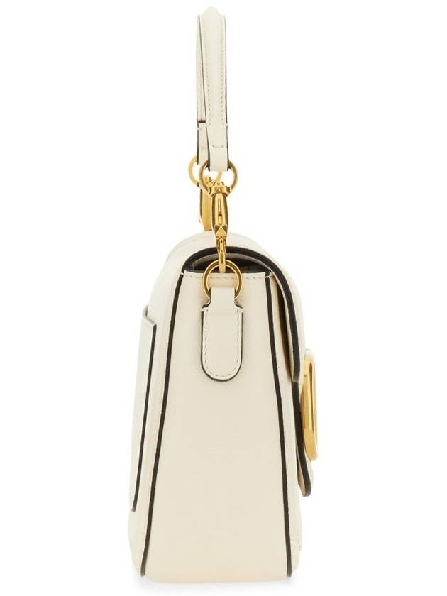 All Time Grainy Calfskin Shoulder Bag Ivory - VALENTINO - BALAAN 7