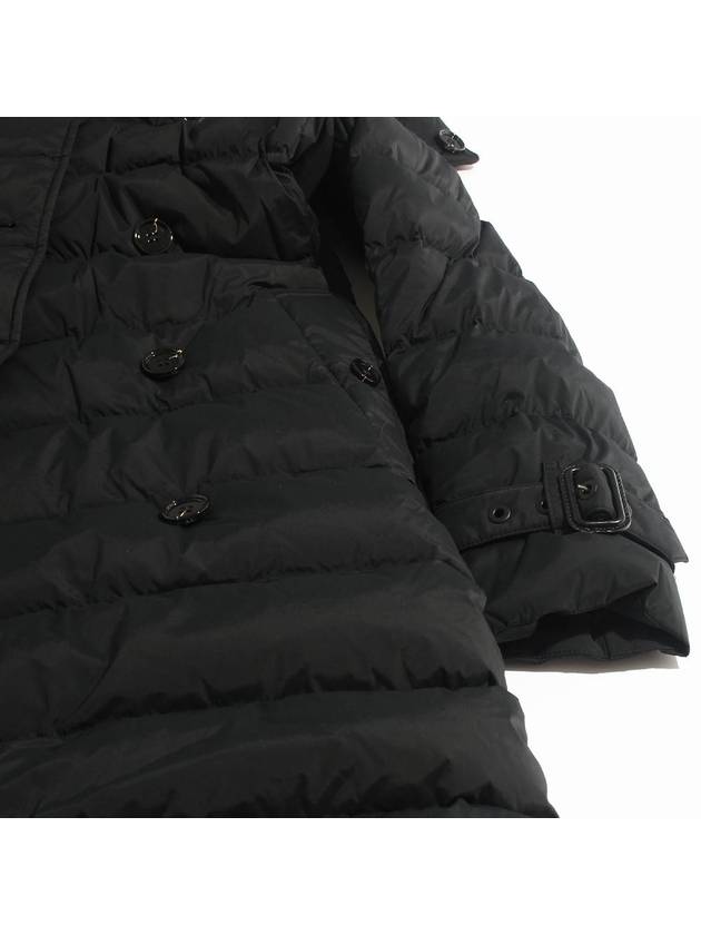 Quilted Down Padding Black - BURBERRY - BALAAN 4