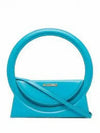 Le Sac Rond Round Tote Bag Blue - JACQUEMUS - BALAAN 2