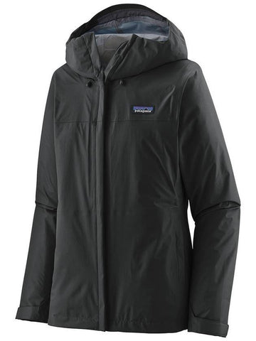 Torrent Shell 3L Rain Windbreaker Black - PATAGONIA - BALAAN 1