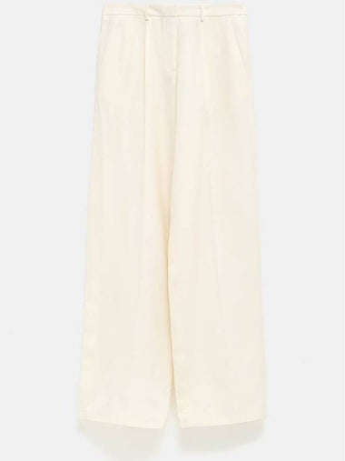 Wide Leg Tailored Pants - MAGDA BUTRYM - BALAAN 1