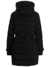 Detachable Hoodie Puffer Coat Padded Black - BURBERRY - BALAAN 2