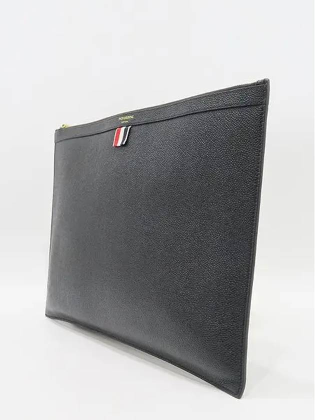 MAC020L Clutch Bag - THOM BROWNE - BALAAN 3