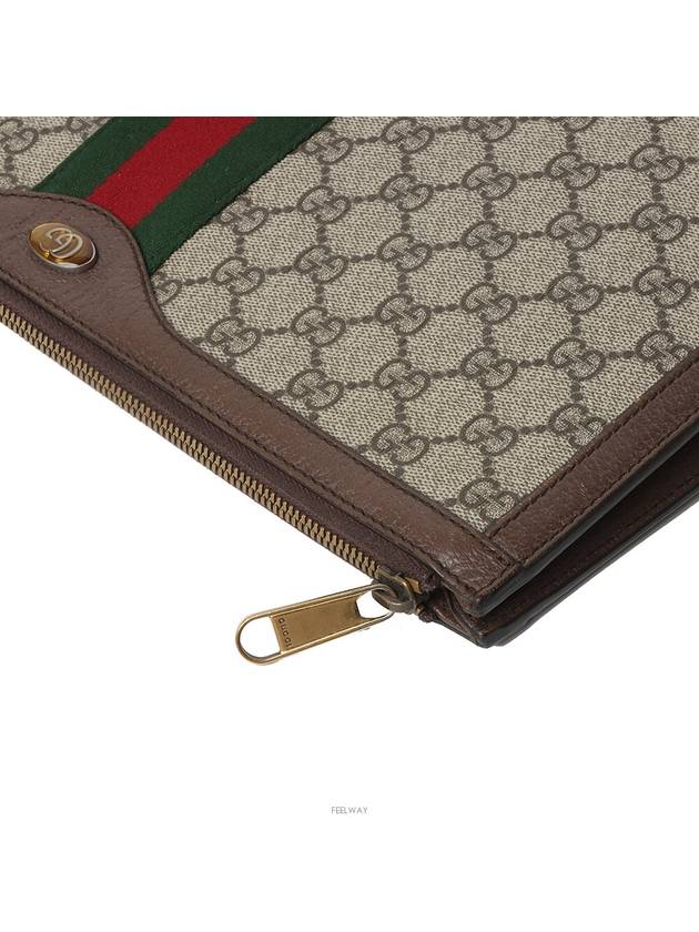 men clutch bag - GUCCI - BALAAN 4