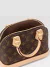 Alma BB Monogram Canvas Tote Bag Brown - LOUIS VUITTON - BALAAN 7