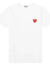 Logo Wappen Short Sleeve T-Shirt P1 T107 2 White - COMME DES GARCONS - BALAAN 2