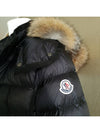 Hermifur black women's padding Hermifur - MONCLER - BALAAN 4