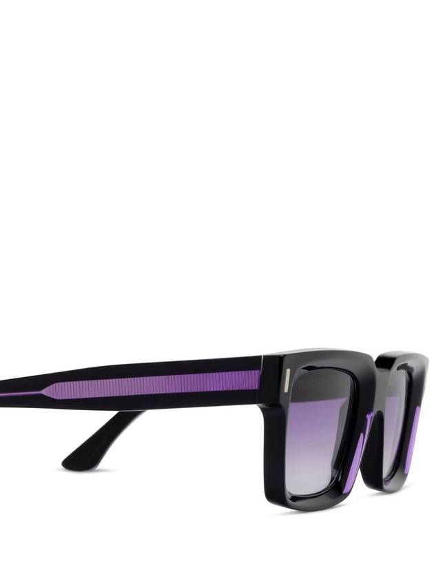 Cutler and Gross 1386 SUN Purple On Black - CUTLER AND GROSS - BALAAN 3