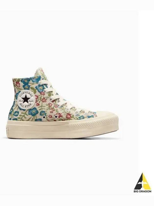 Chuck Taylor All Star Lift Platform Floral Tapestry Egglet A11992C - CONVERSE - BALAAN 1