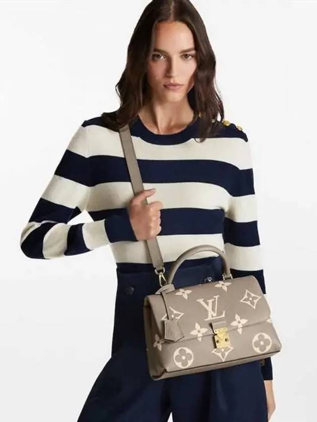 Madeleine MM Cross Bag Grey - LOUIS VUITTON - BALAAN 10