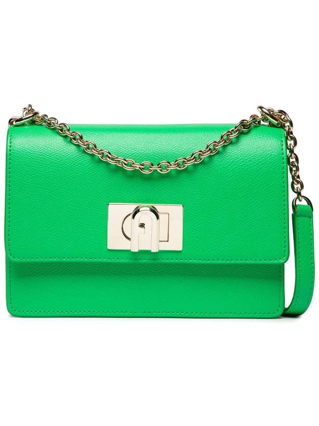 1927 Grass Logo Crossbody Bag - FURLA - BALAAN 1