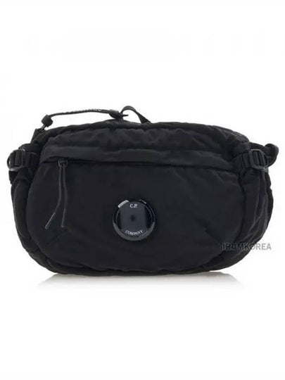 Nylon B Cross Bag Black - CP COMPANY - BALAAN 2