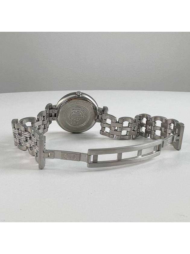 Women s Automatic Chain Silver Wristwatch 2VDIC22135 - DIOR - BALAAN 9