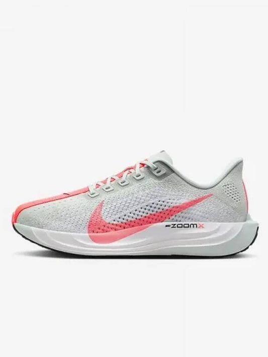 Pegasus Plus Women s Road Running Shoes Barely Gray White Black Hot Punch FQ7261 001 700468 - NIKE - BALAAN 1