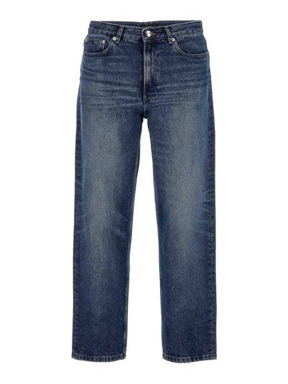 Martin Straight Jeans Blue - A.P.C. - BALAAN 2