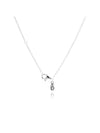 Classic Cable Chain Necklace Sterling Silver - PANDORA - BALAAN 1