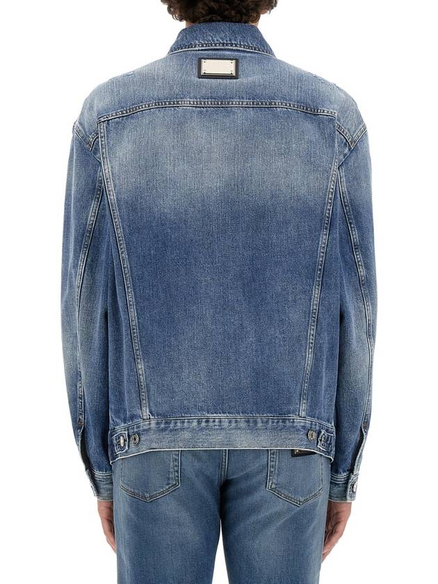 long sleeve shirt G9NL5D G8KO4S9001 DENIM - DOLCE&GABBANA - BALAAN 4