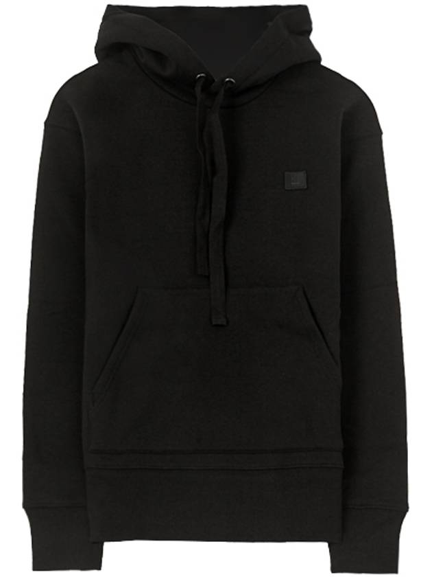 Ferris Face Patch Hoodie Black - ACNE STUDIOS - BALAAN 2