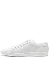 Signature Court Classic Leather Low Top Sneakers Off White - SAINT LAURENT - BALAAN 3