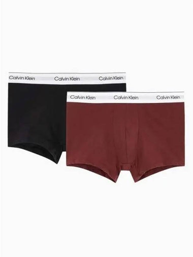 Underwear Men s Modern Cotton Stretch Trunks 2PK NB3985QH1 - CALVIN KLEIN - BALAAN 1