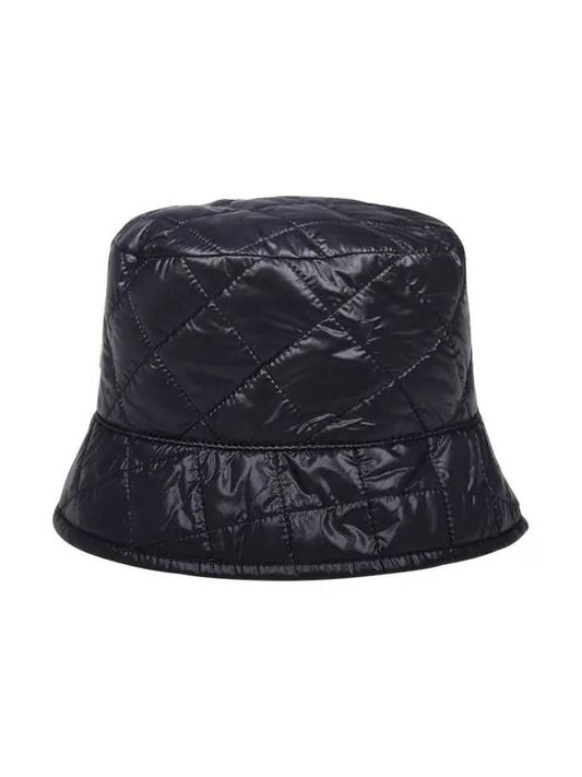 Quilted bucket hat black 3B00023 788LD - MONCLER - BALAAN 2