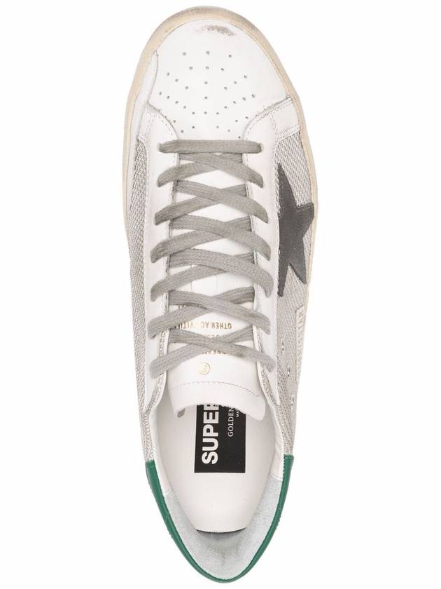 Super Star Mesh Panel Sneakers GMF00101F00268670215 - GOLDEN GOOSE - BALAAN 4