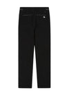 tricot straight fit pants 5074LZWNBLACK - BLACK&WHITE - BALAAN 2