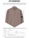 Lens Wappen Knit Top Grey - CP COMPANY - BALAAN 3