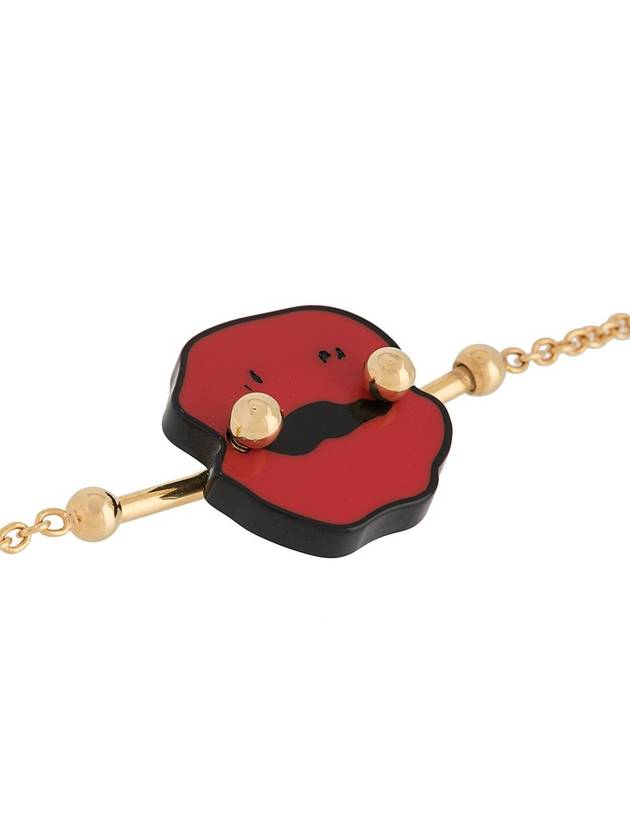 Lip charm bracelet - MARNI - BALAAN 2