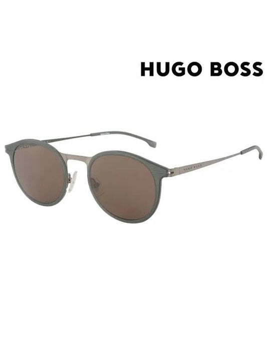 Sunglasses BOSS1245S EEM Round Men Women - HUGO BOSS - BALAAN 2