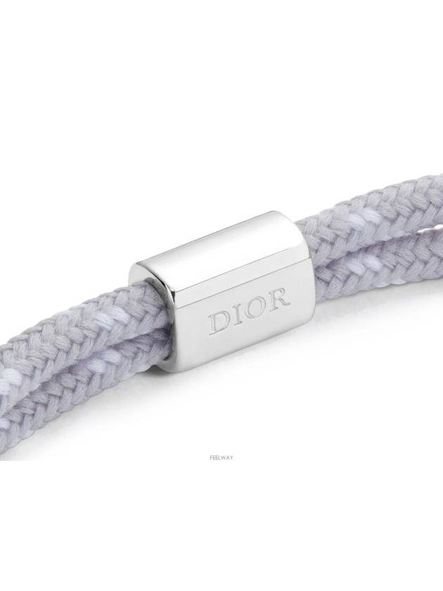 Italic Bracelet Grey - DIOR - BALAAN 4