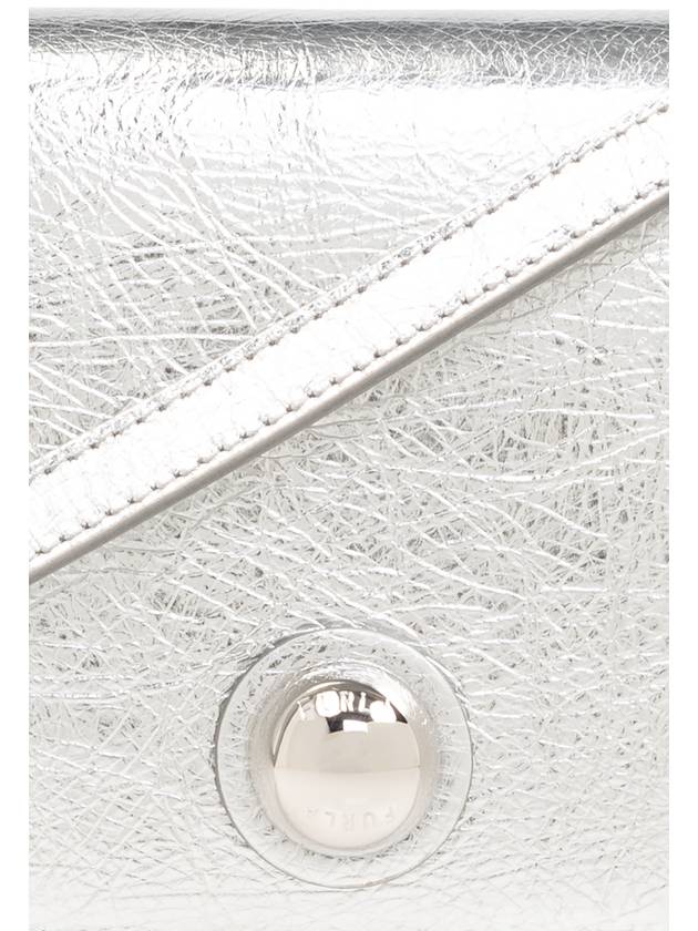 Furla ‘Sfera Mini’ Shoulder Bag, Women's, Silver - FURLA - BALAAN 6